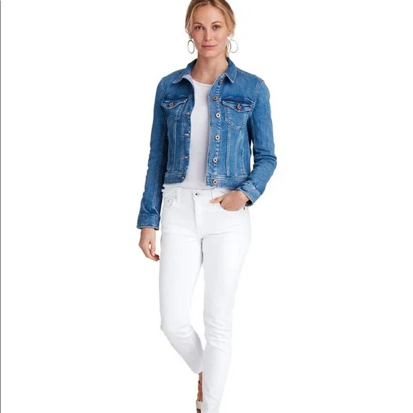 Vineyard Vines Blue Jean Jacket - Picture 13 of 15